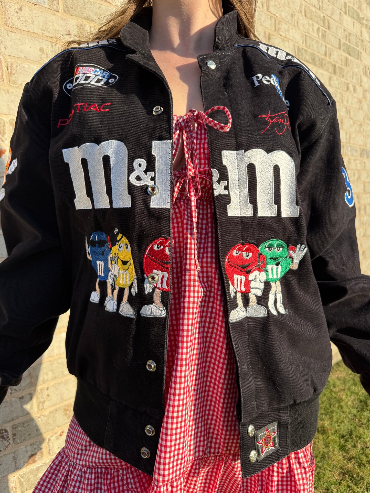 M&M’s Nascar Jacket