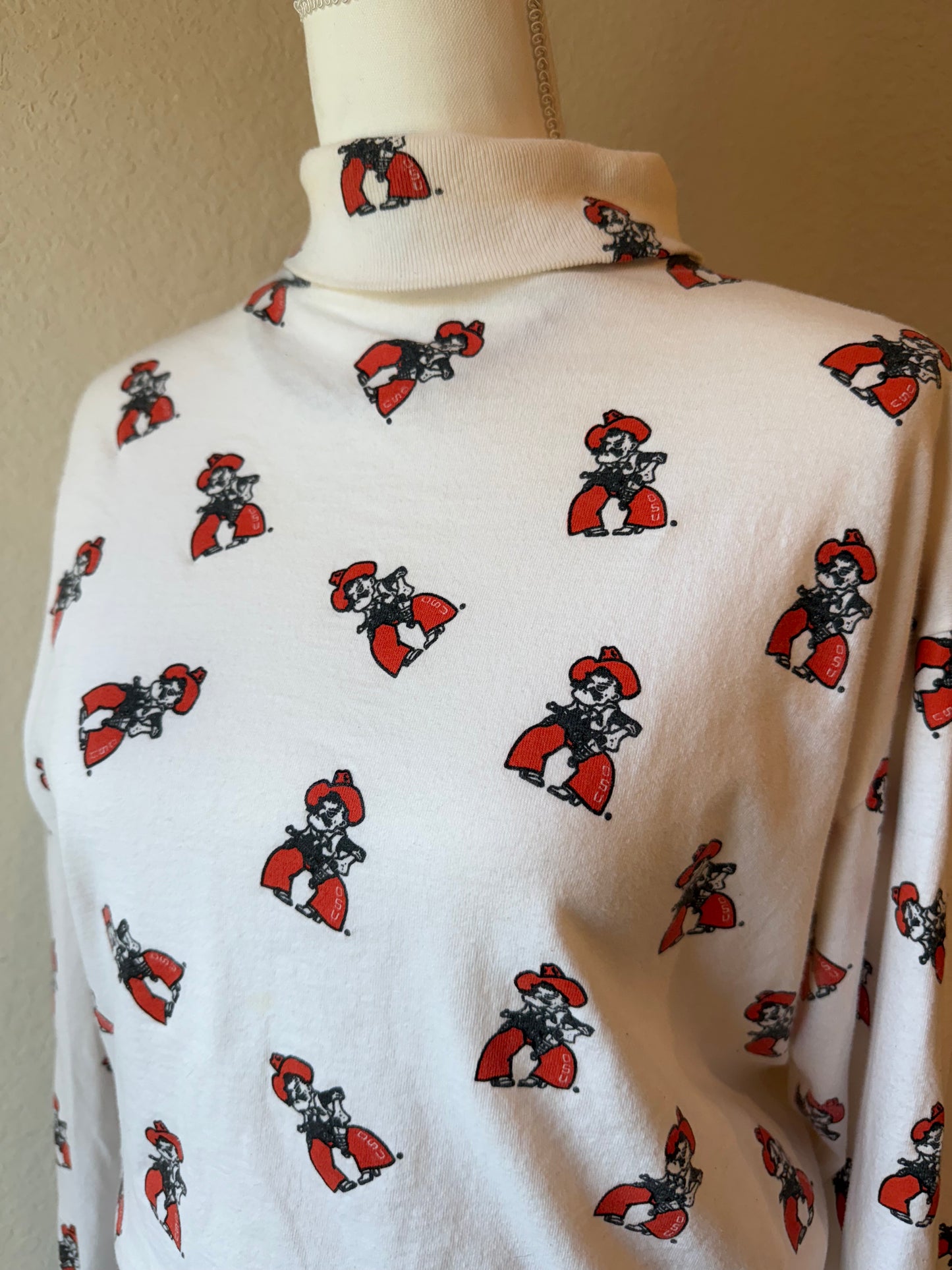 Oklahoma State Turtleneck