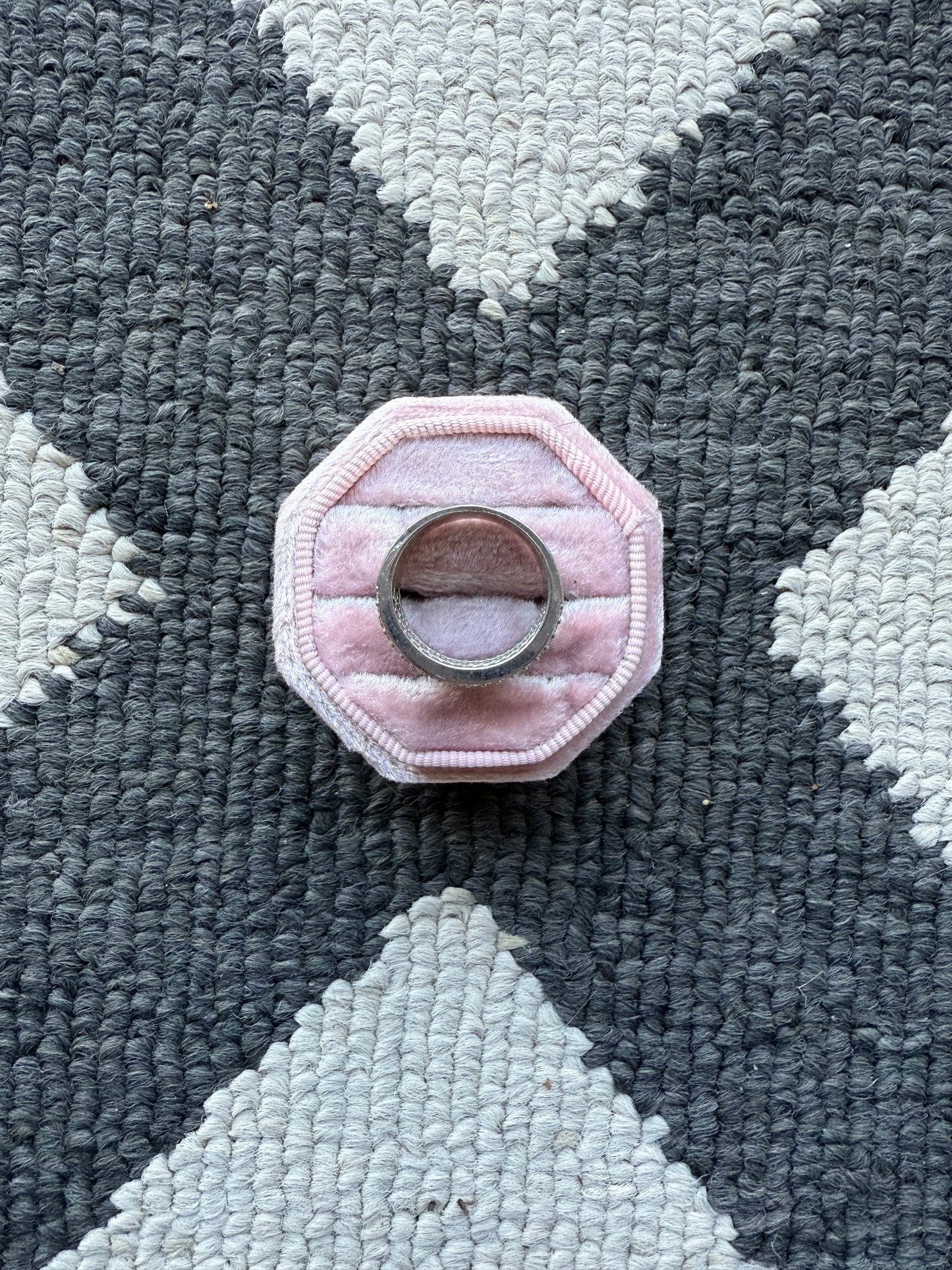 Sterling Thick Band (6.75)