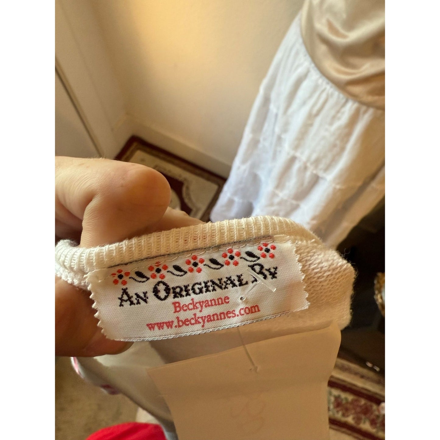 Handmade Flamingo Cardigan