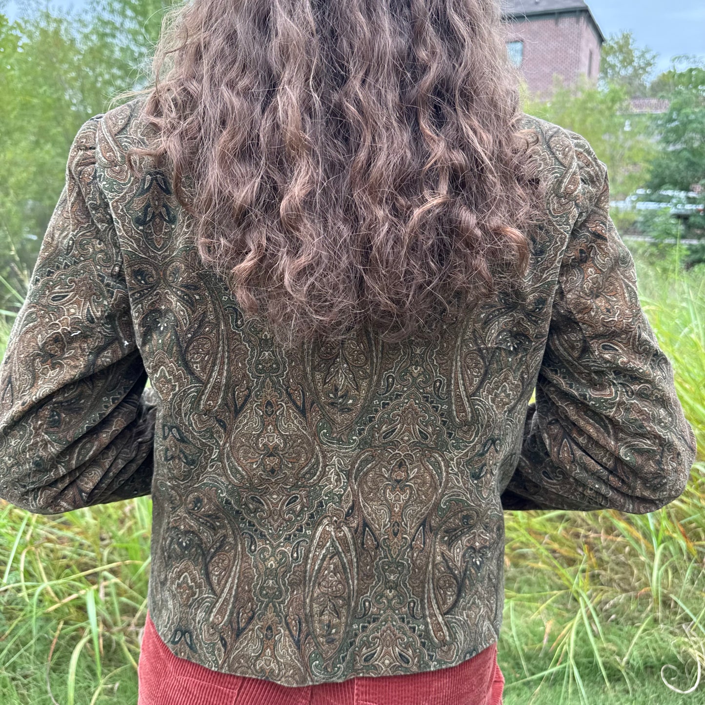 Paisley Blazer