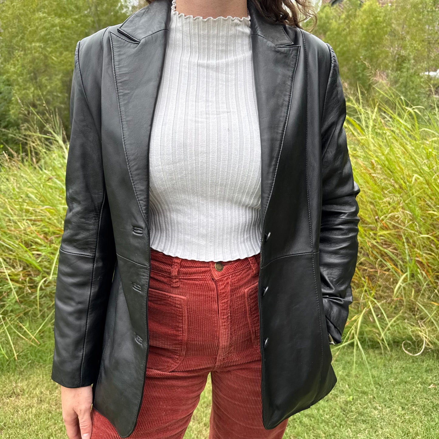 Black Leather Jacket