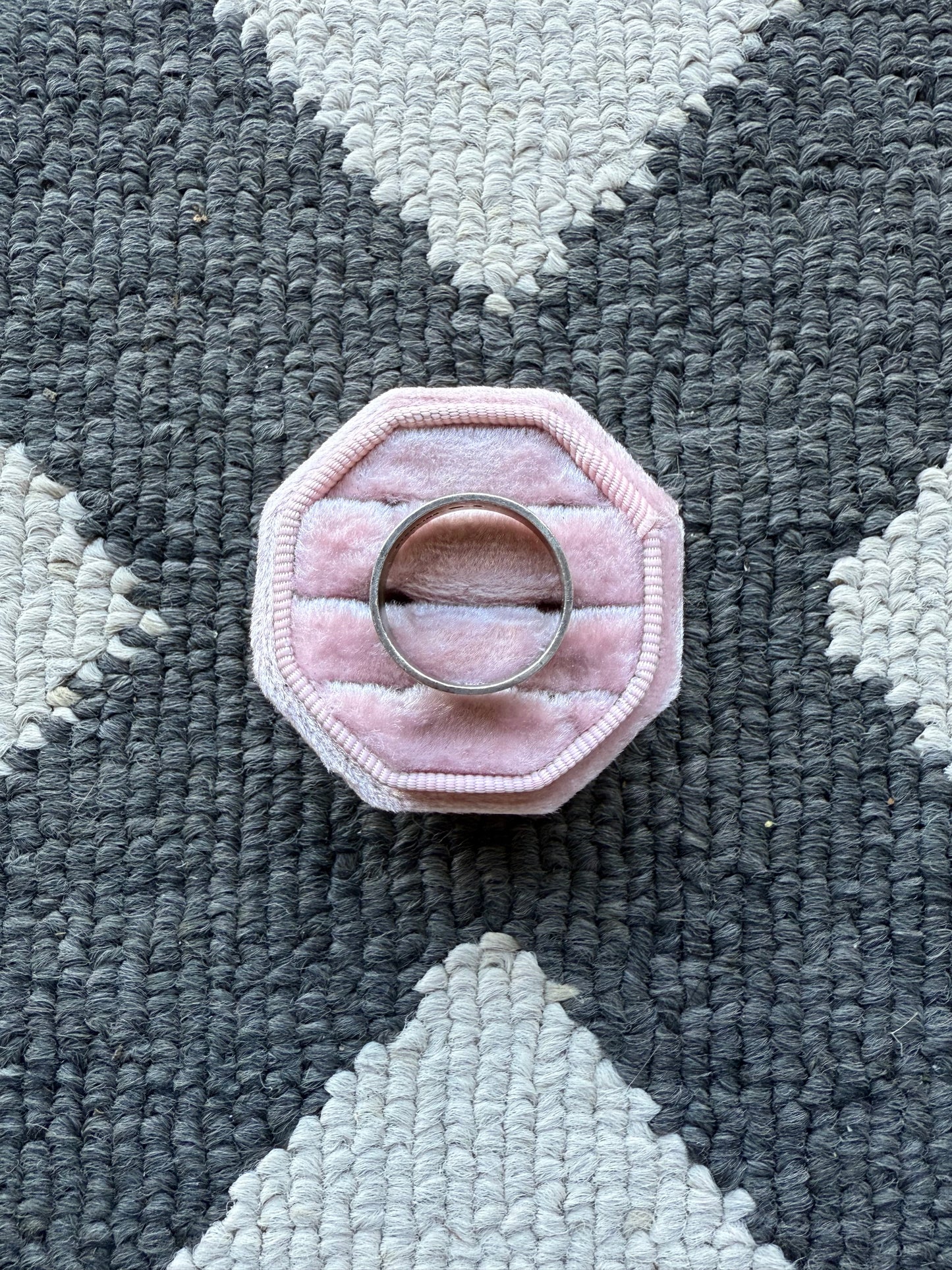 Sterling Southwestern Ring (9.5)