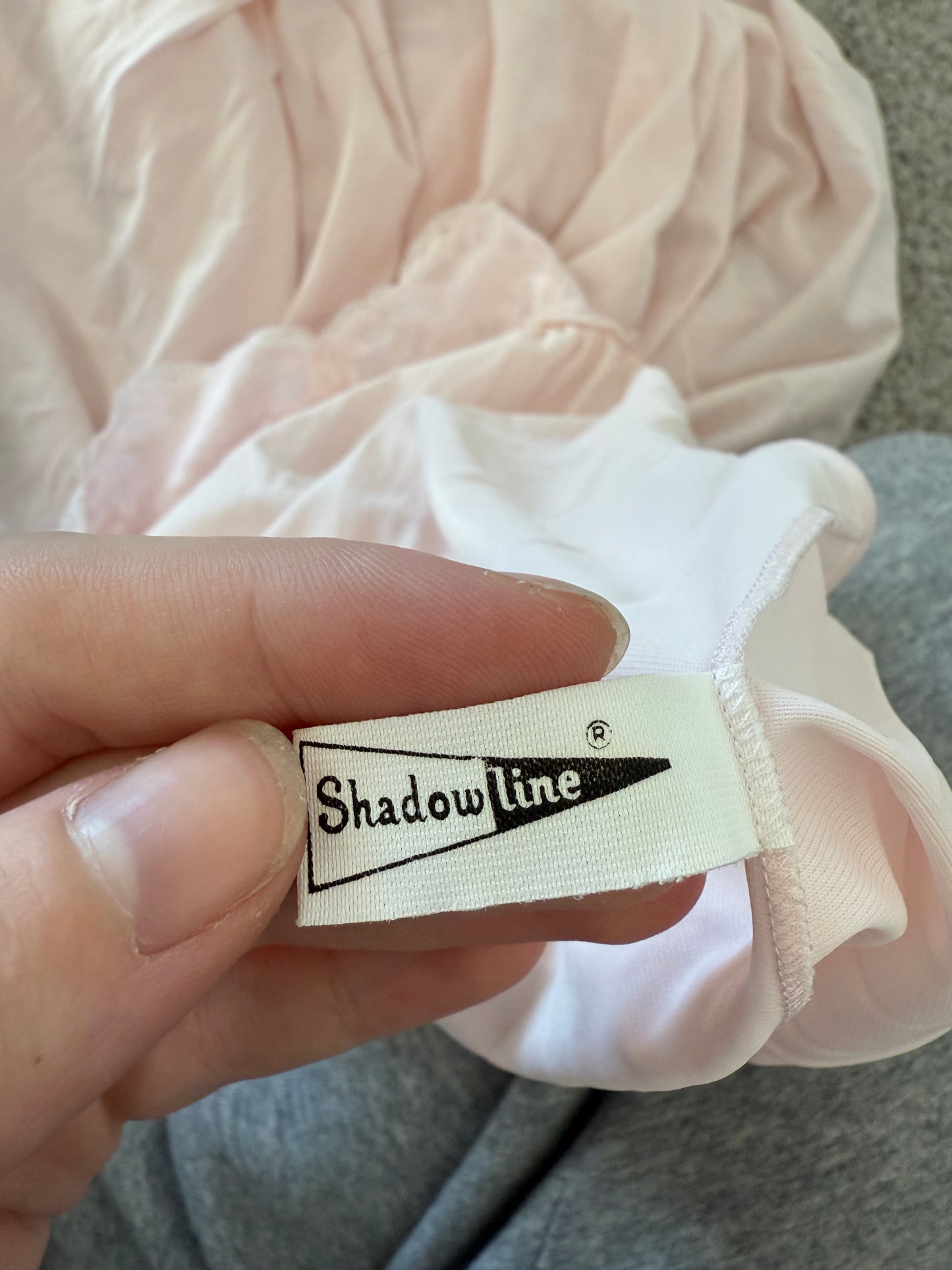 Vintage Shadowline Pink Slip