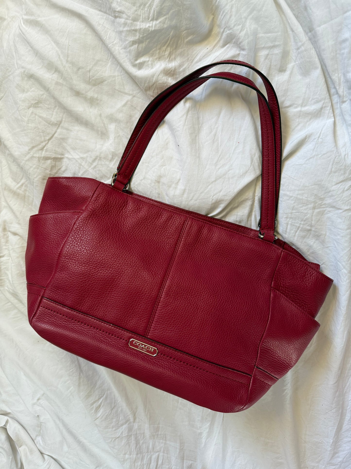 Coach Carrie Tote