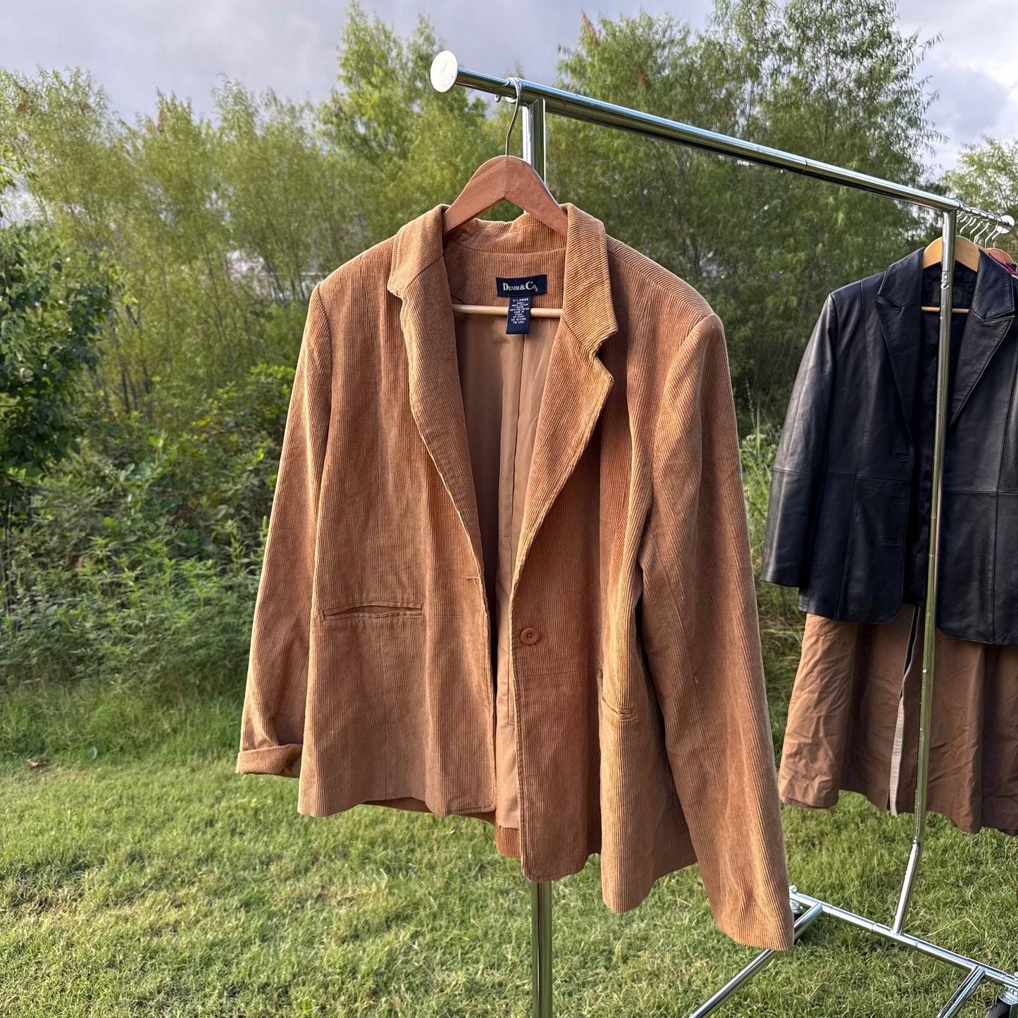 Corduroy Blazer