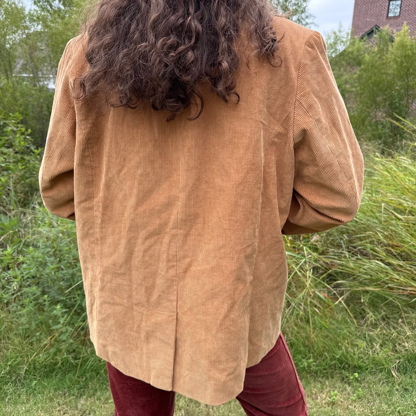 Corduroy Blazer