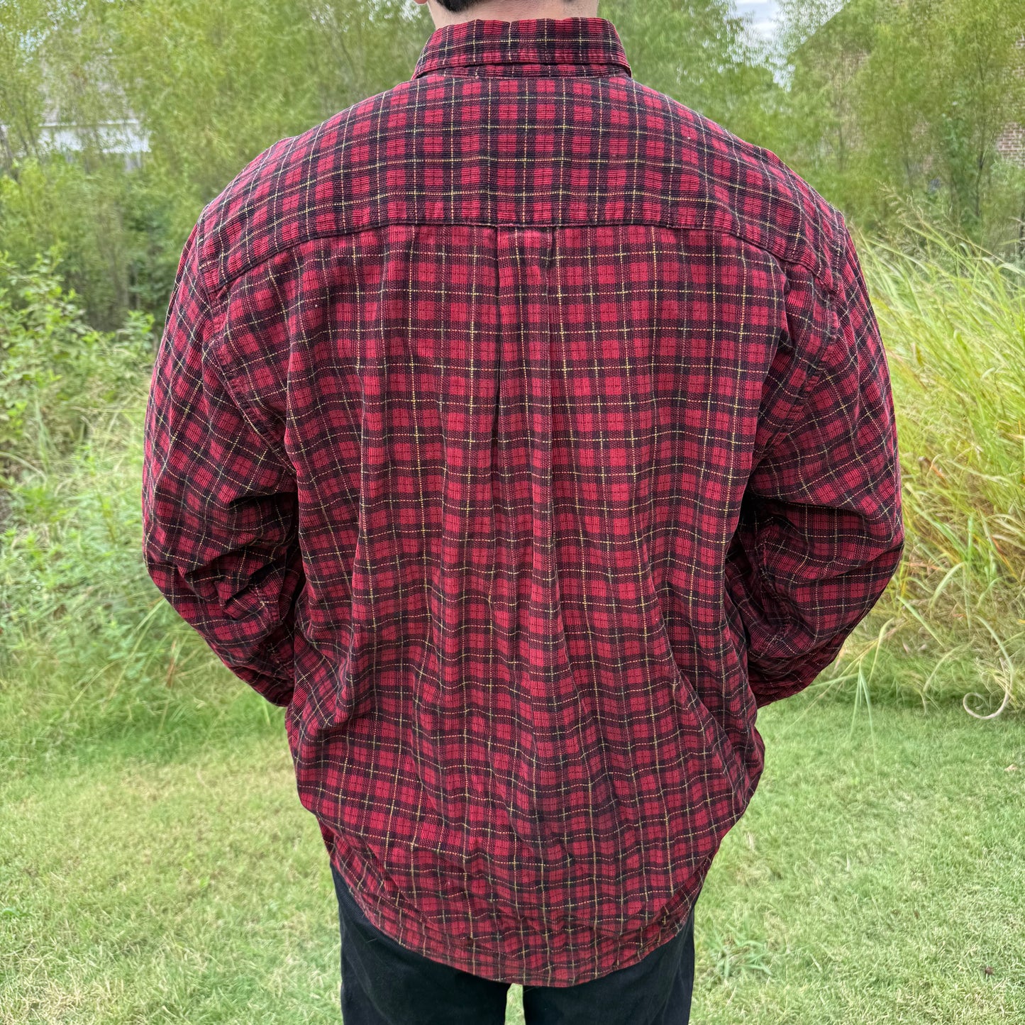 Plaid Eddie Bauer Flannel