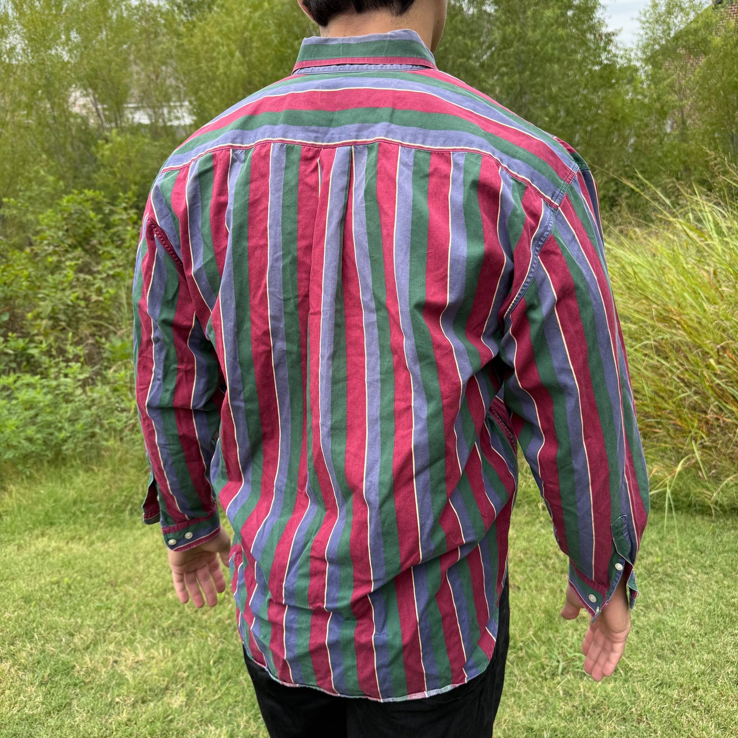 Colours Striped Buttonup