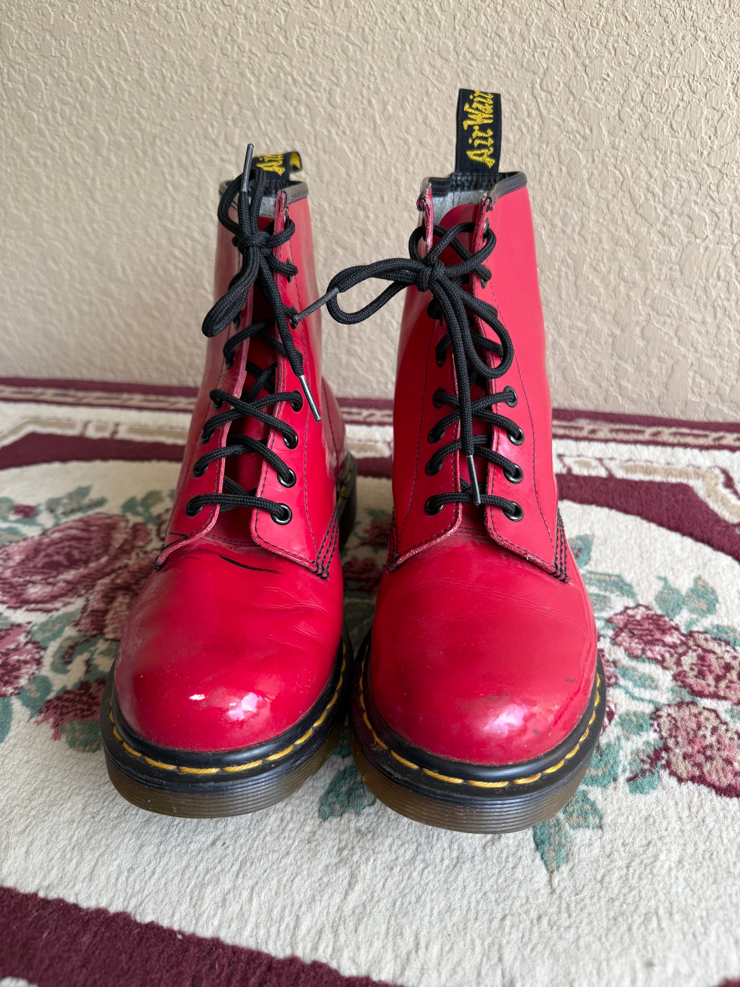 Red Patent 1460