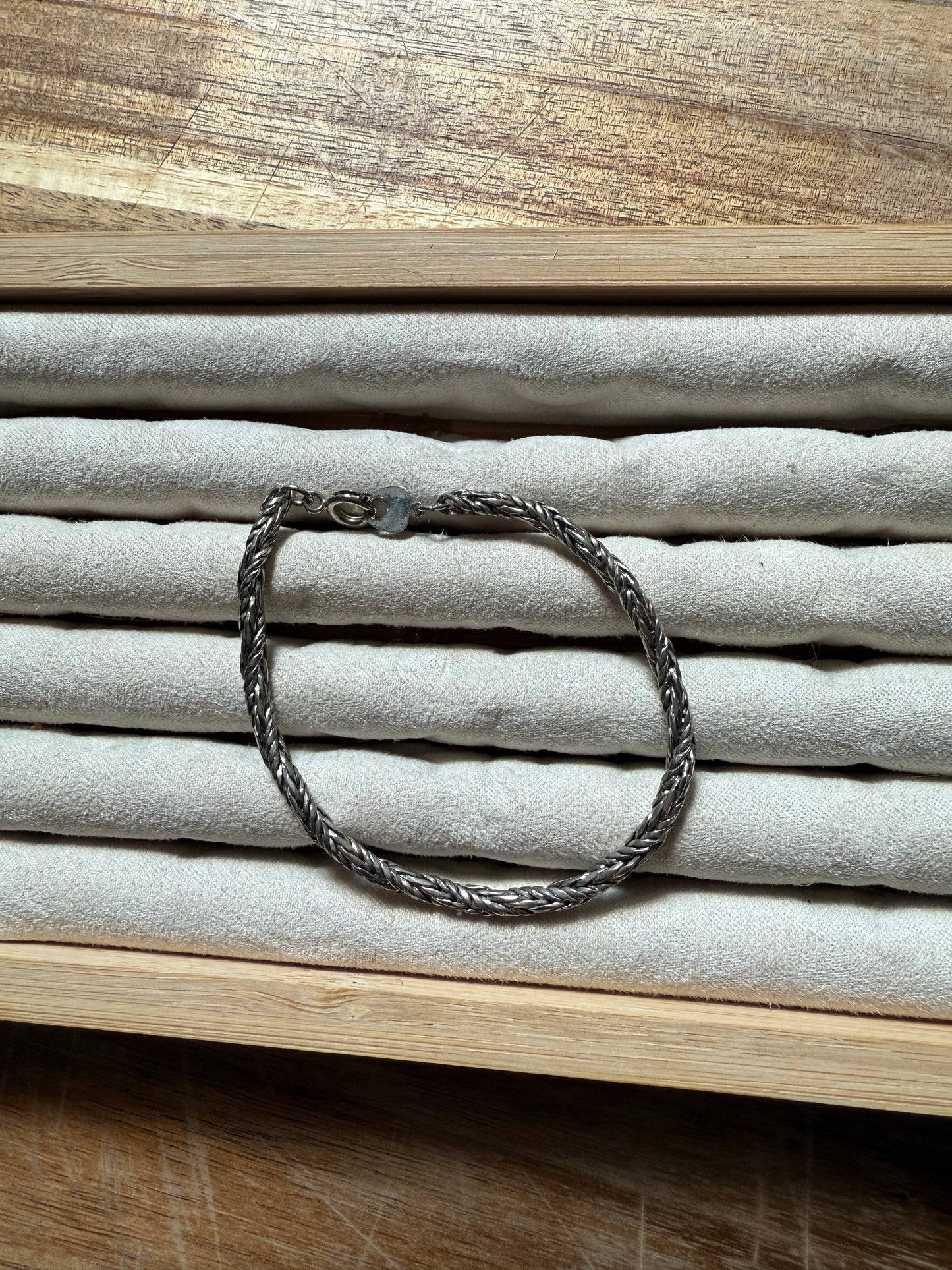 Silver Chain Bracelet