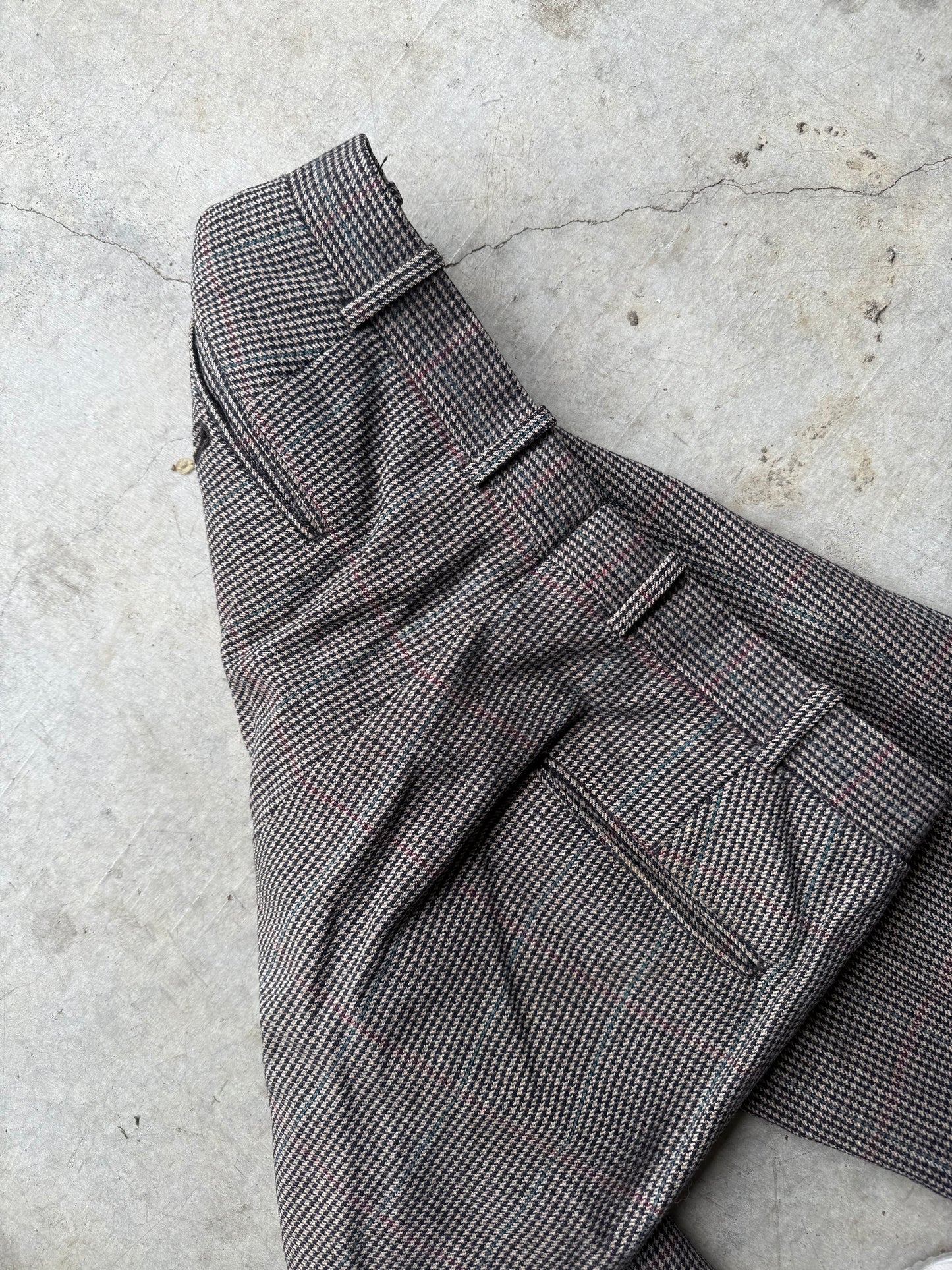 Houndstooth Pants