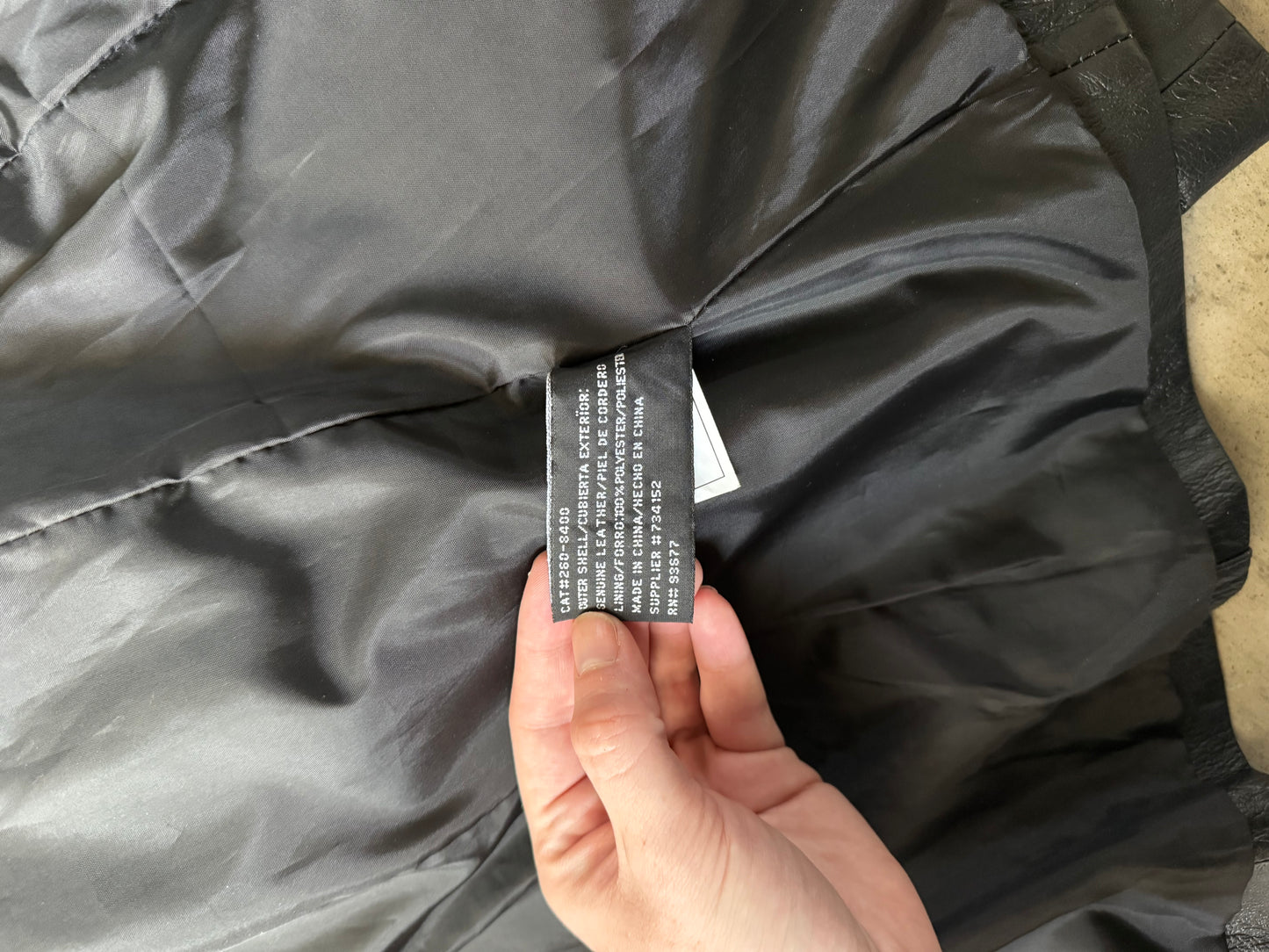 Worthington Leather Jacket