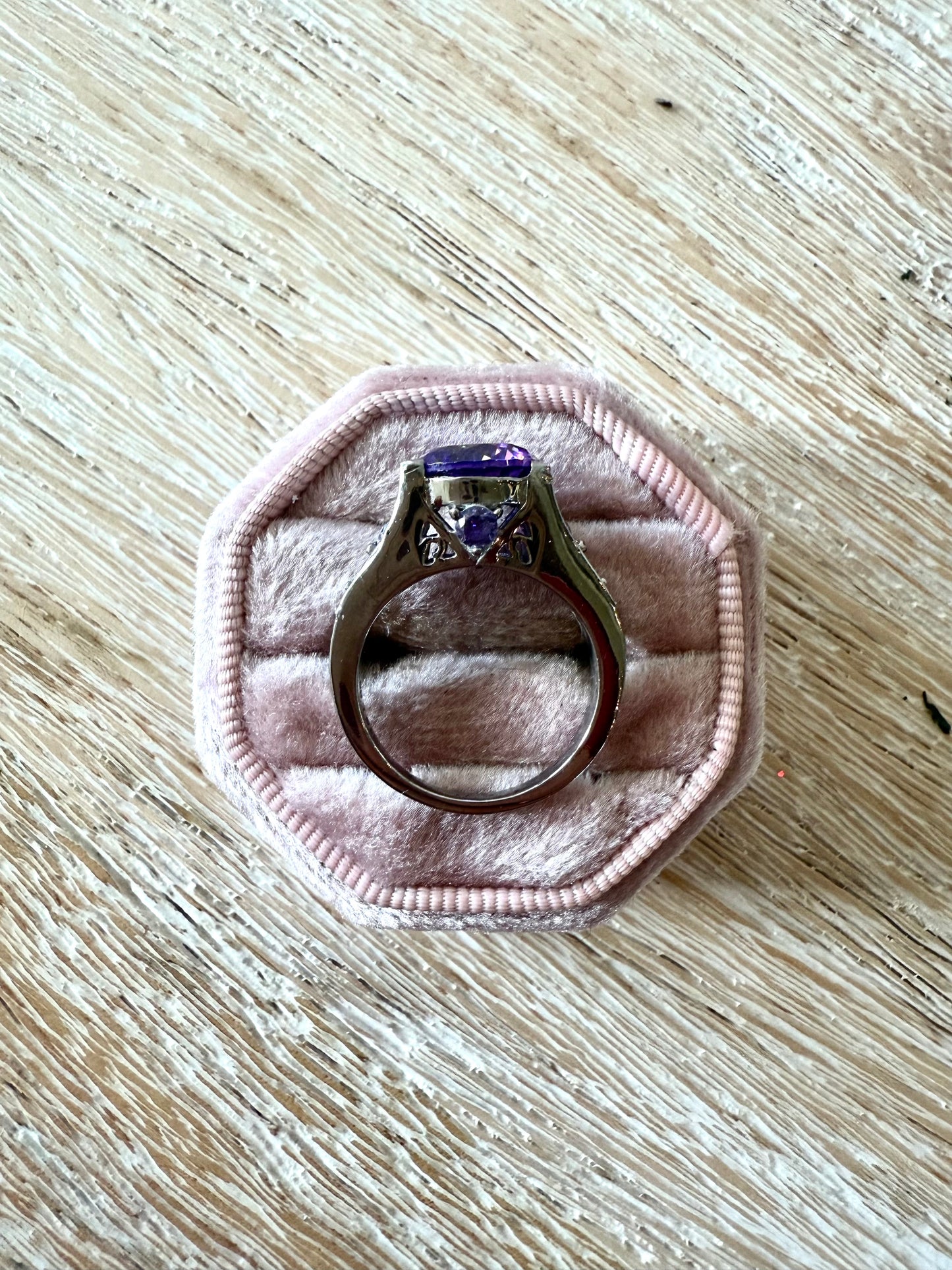 Purple Steel Ring (8)