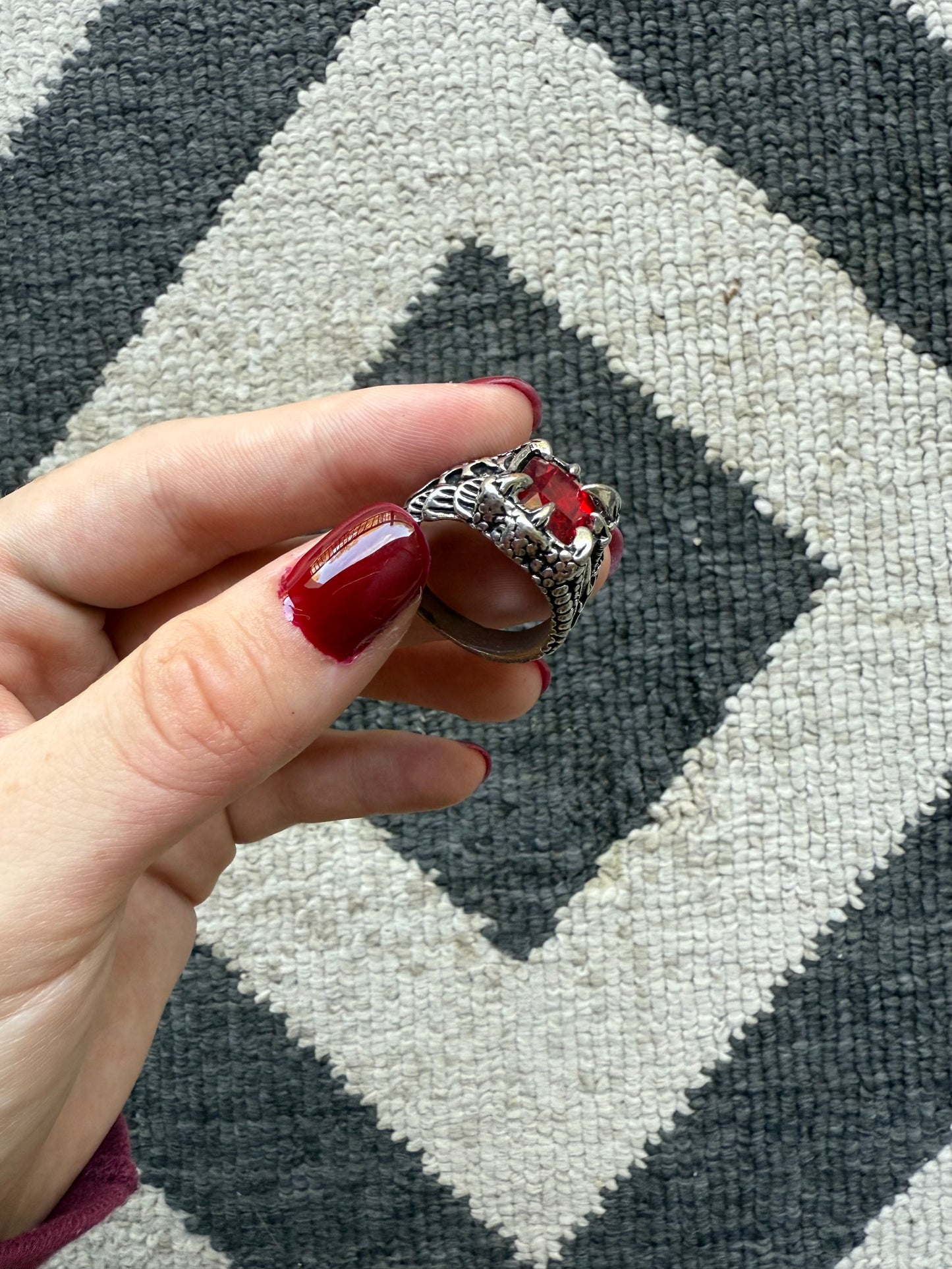Red Teeth Ring (9)