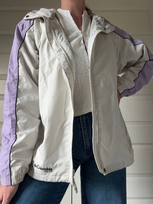 Lavender Columbia Jacket