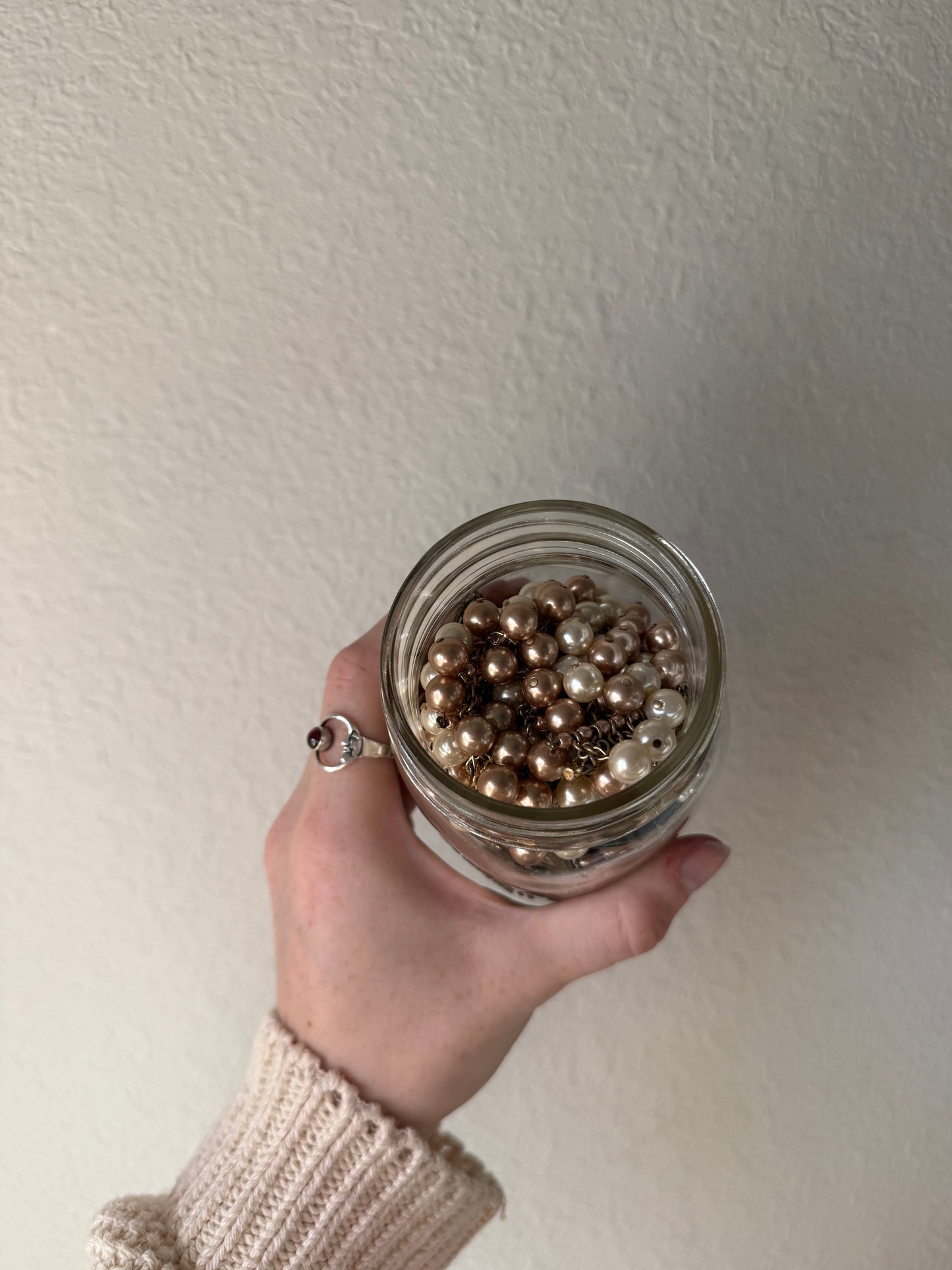 Vintage Jewelry Mystery Jar