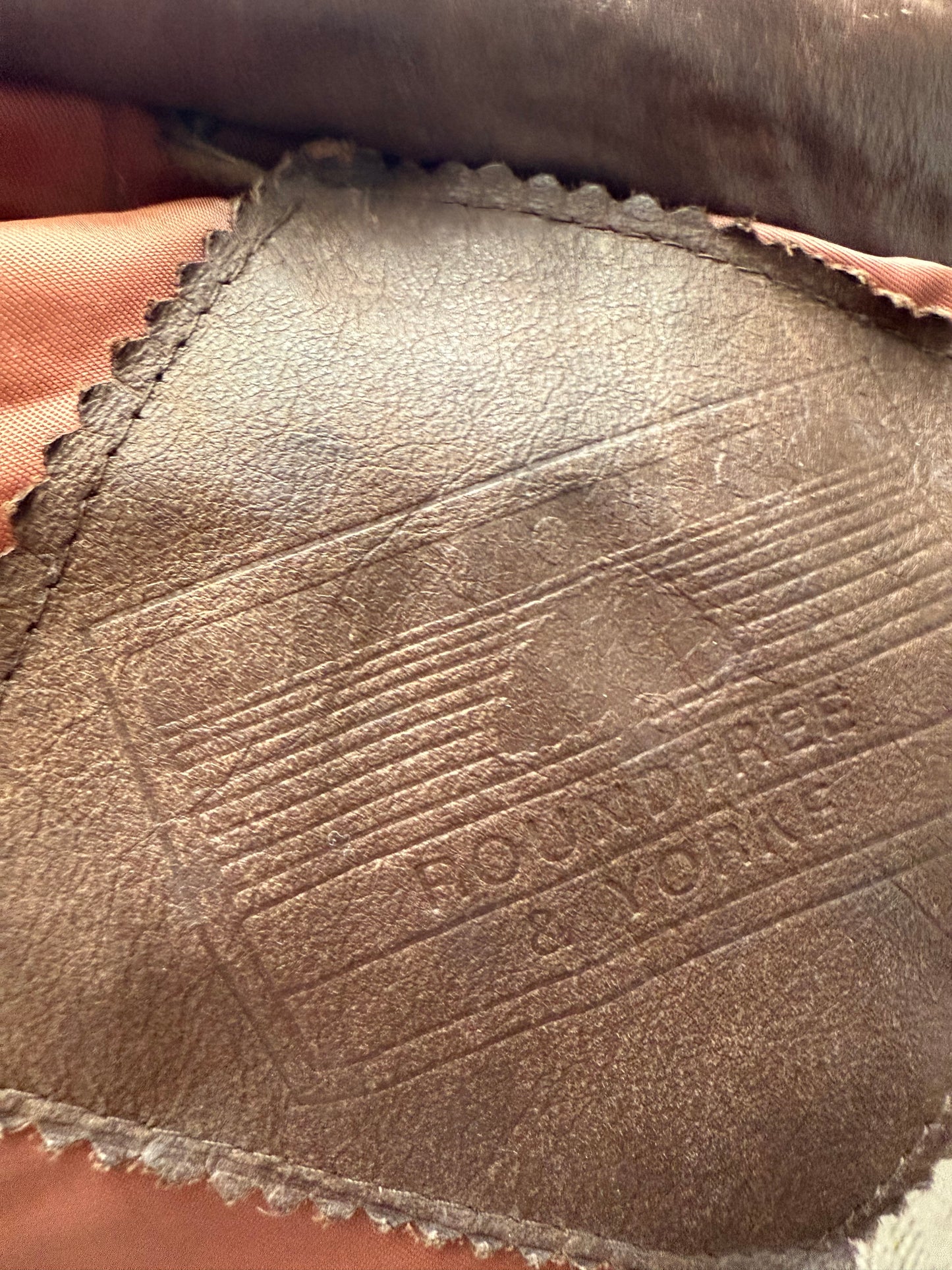 Brown Leather Jacket