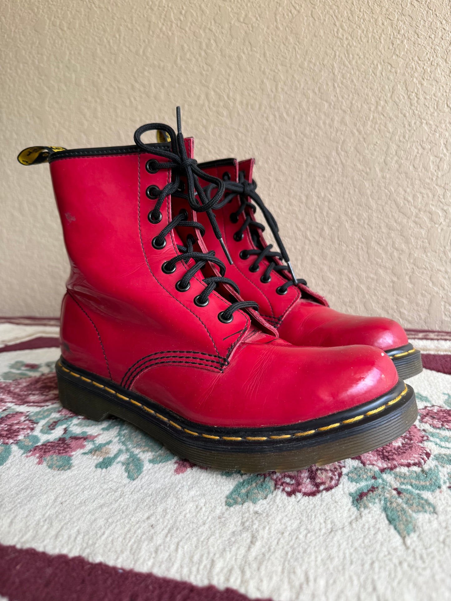 Red Patent 1460
