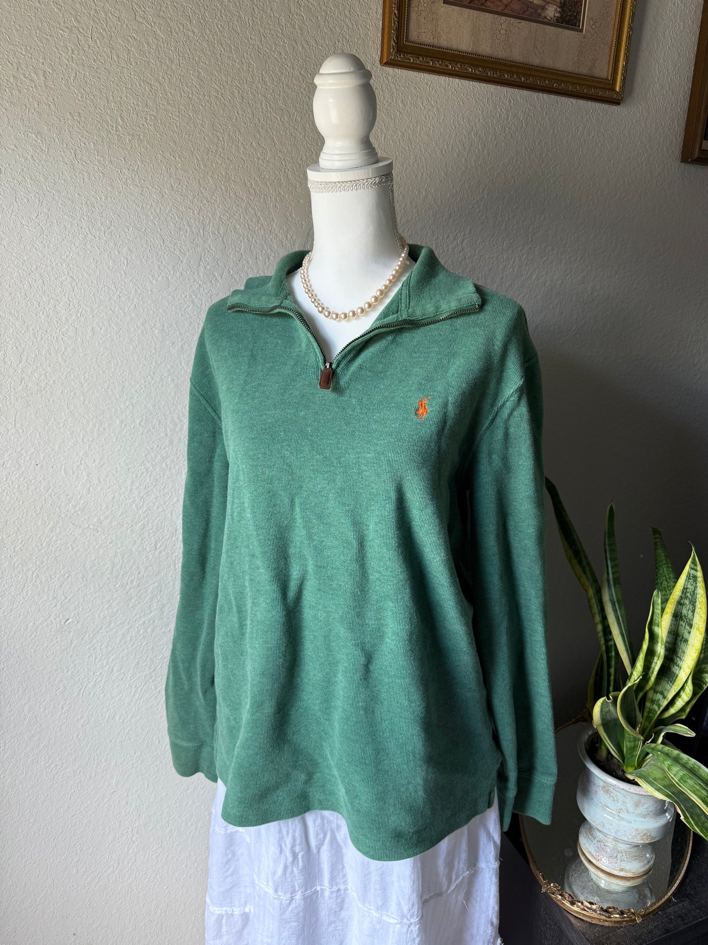 L - Green Ralph Lauren