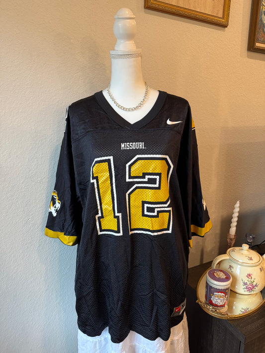 90s Nike Mizzou Jersey