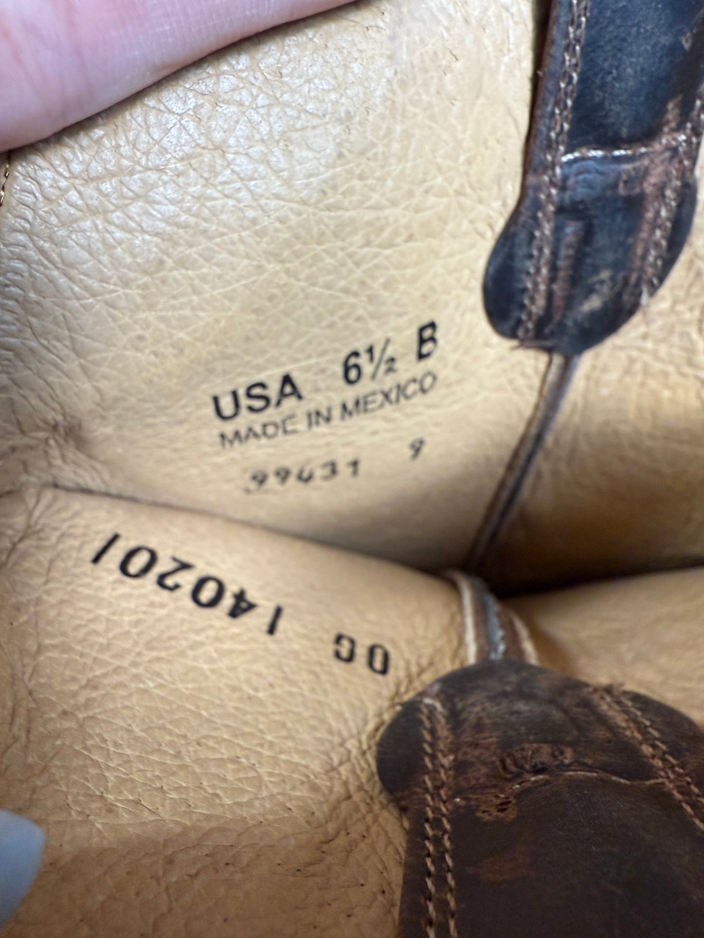 Vintage Shyanne Brown Cowboy Boots