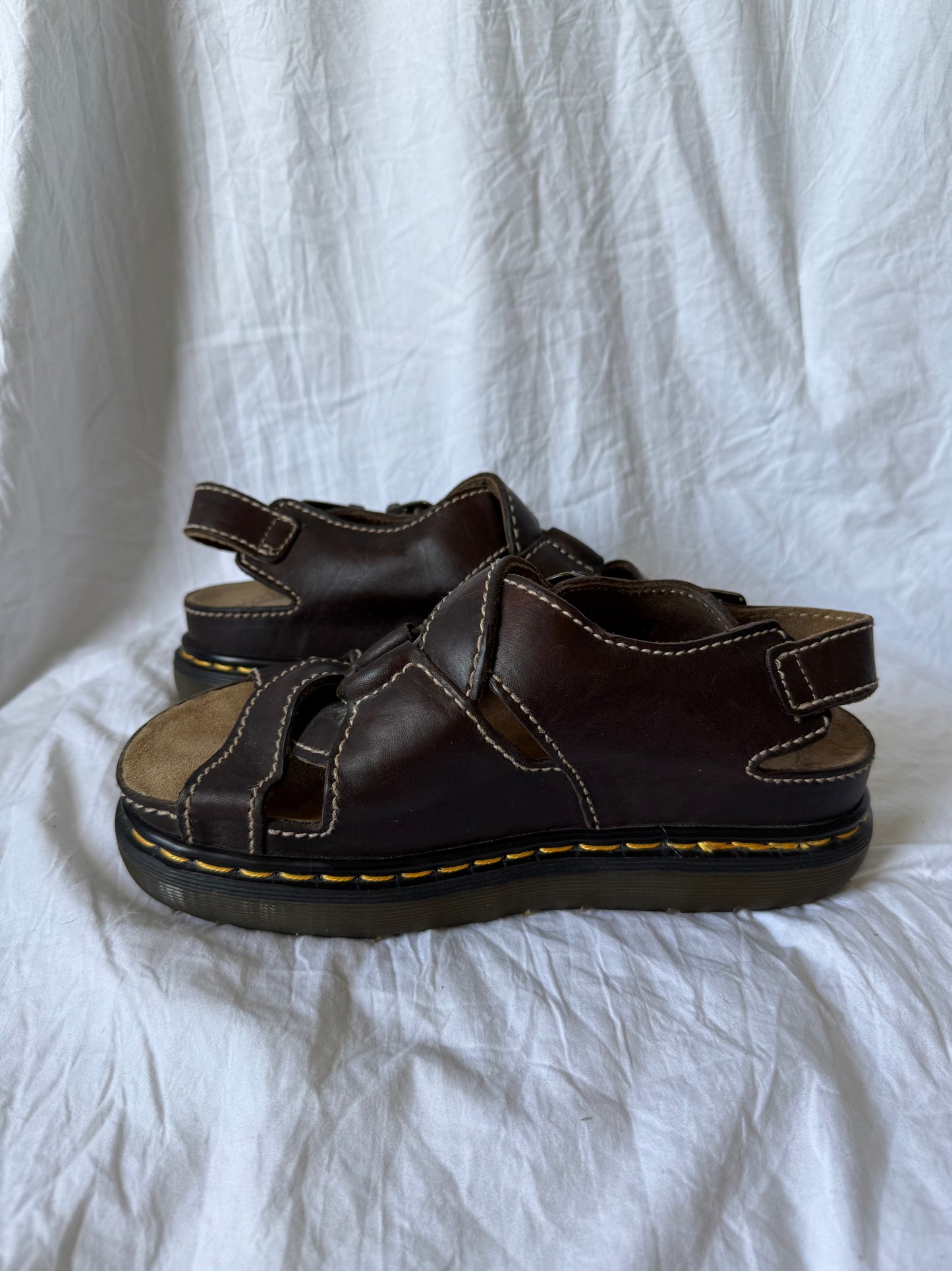 Vintage Brown Sandals