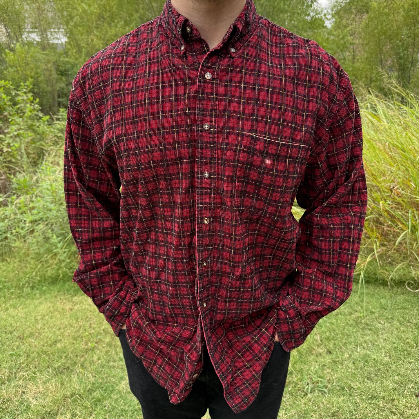Plaid Eddie Bauer Flannel