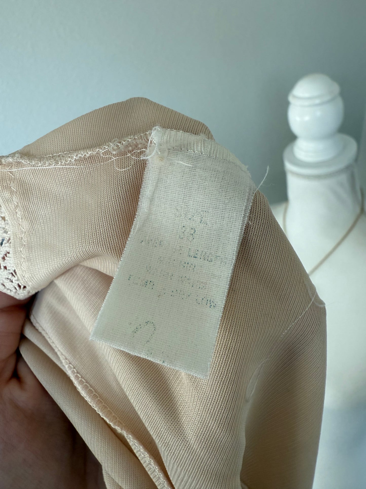 Vintage Beige Slip