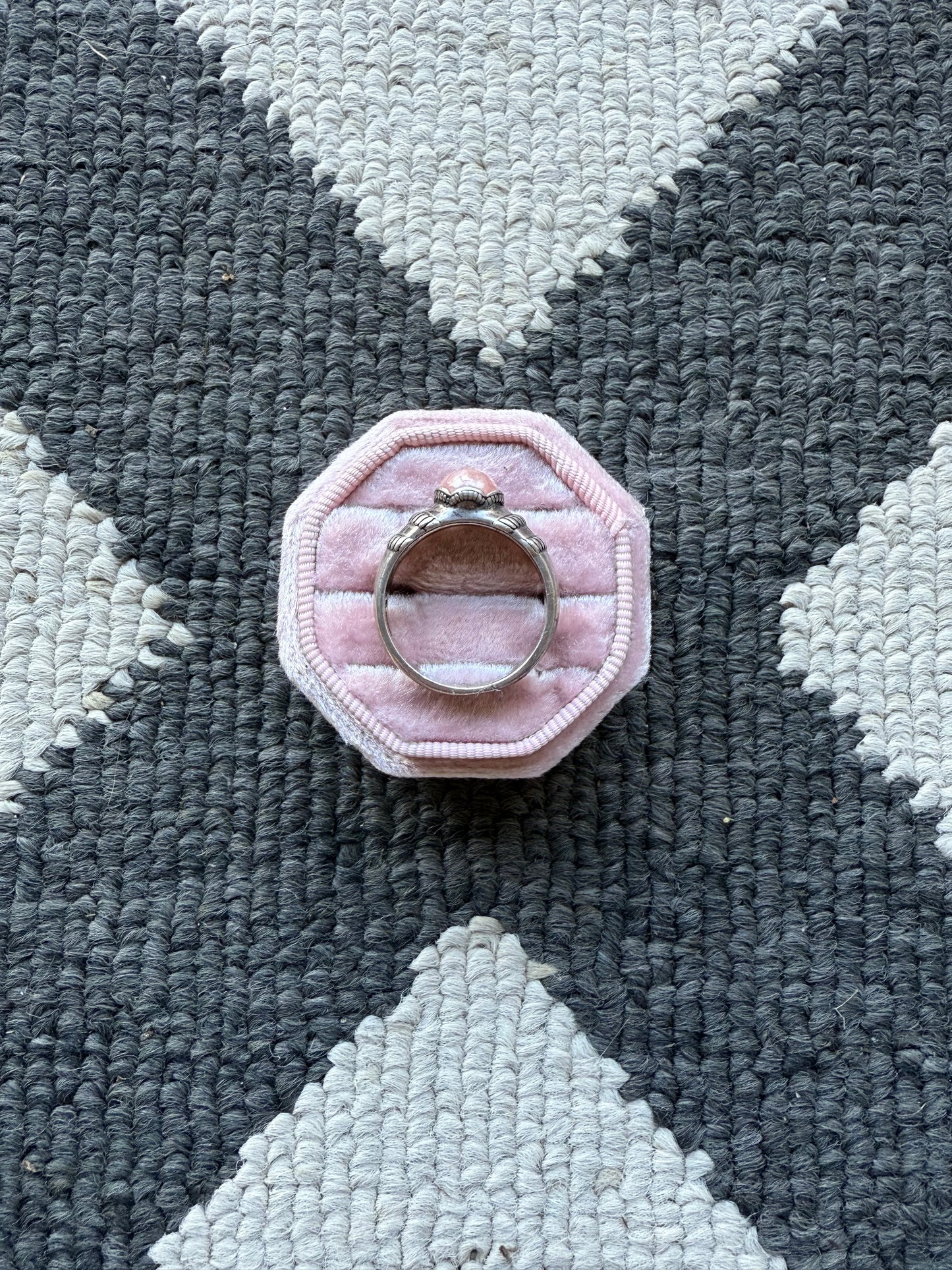 Sterling Pink Ring (10)