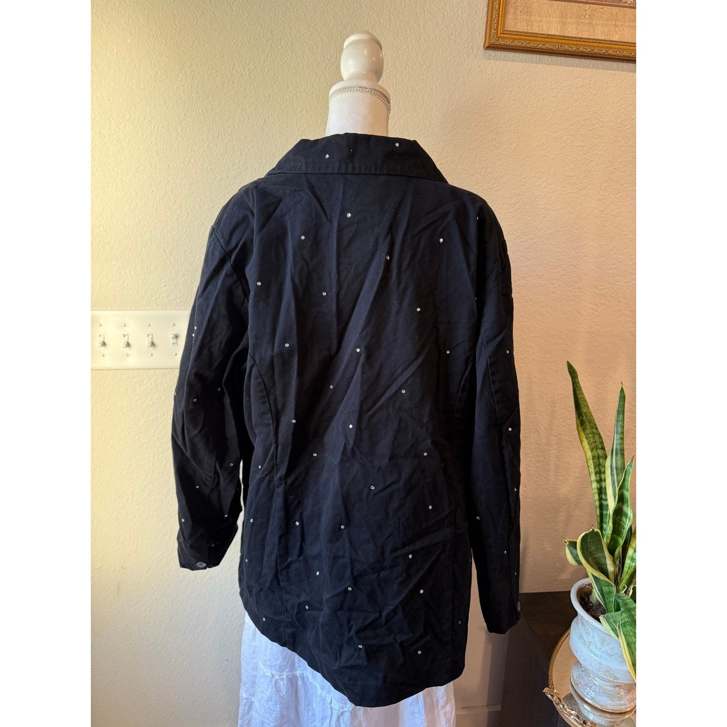 Quacker Factory Rhinestone Blazer