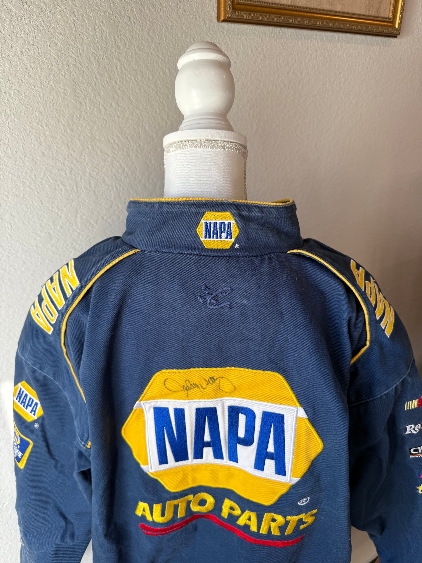 Signed Napa Nascar Jacket