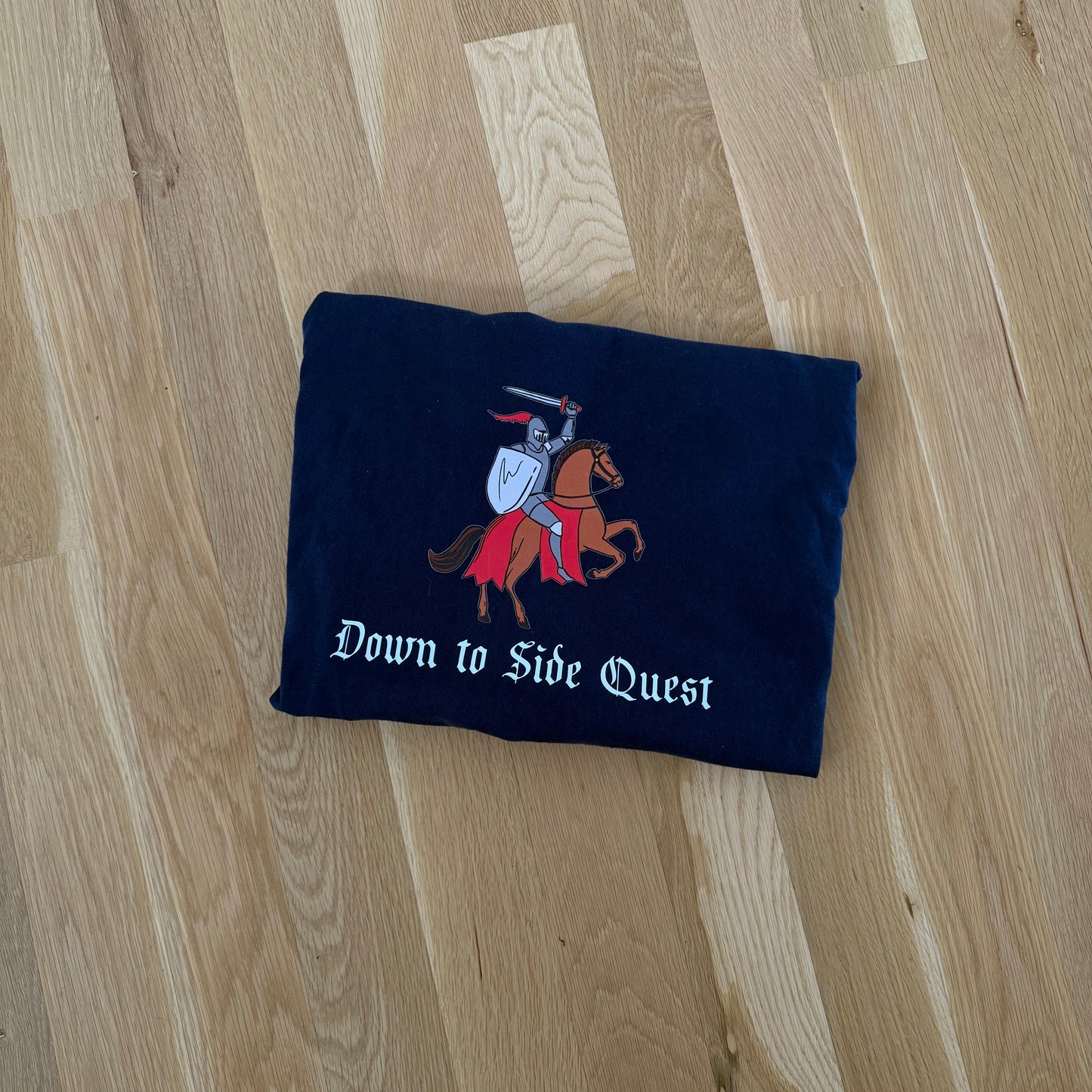 down to side quest horse