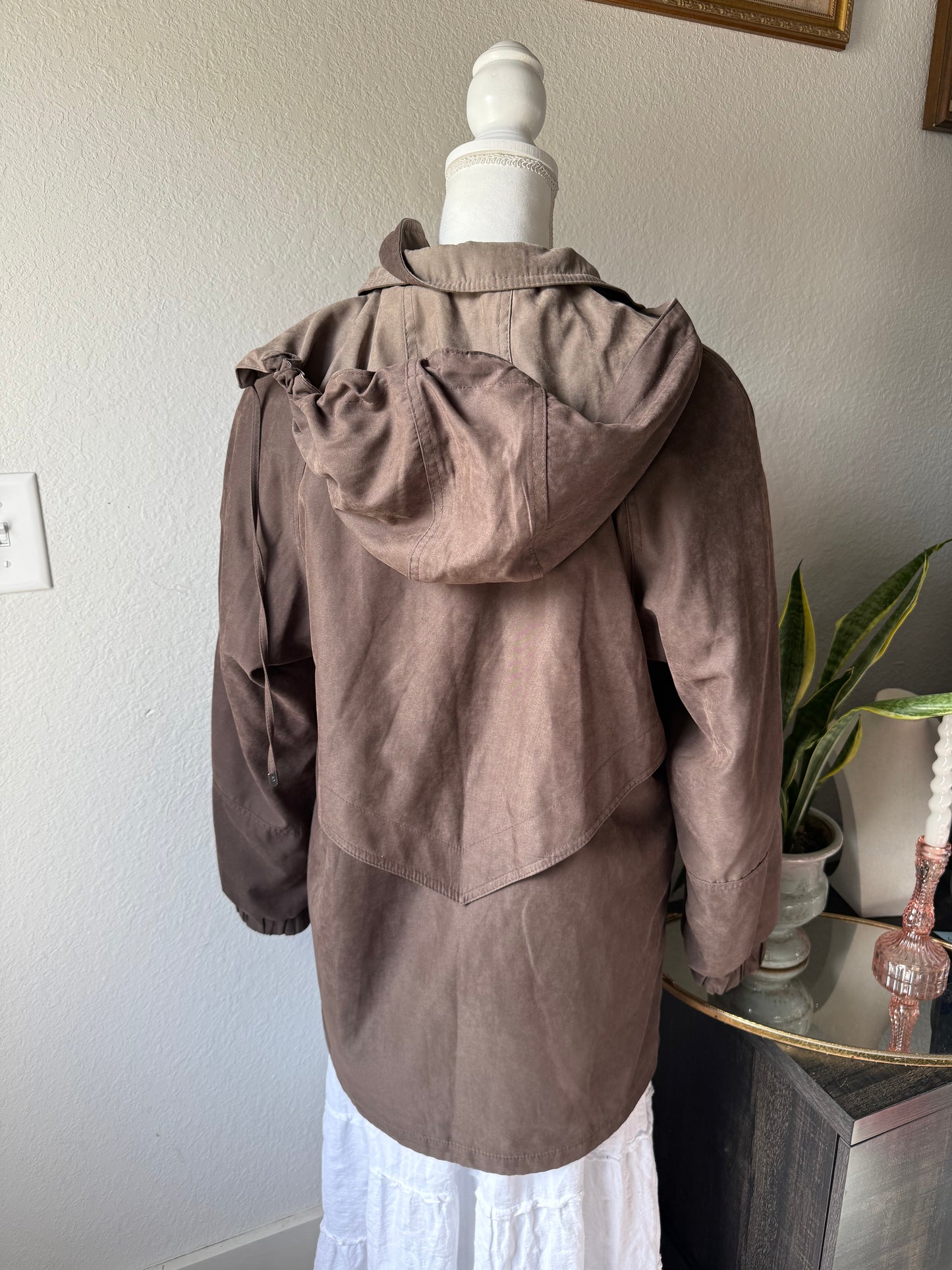 Fleet Street Brown Coat