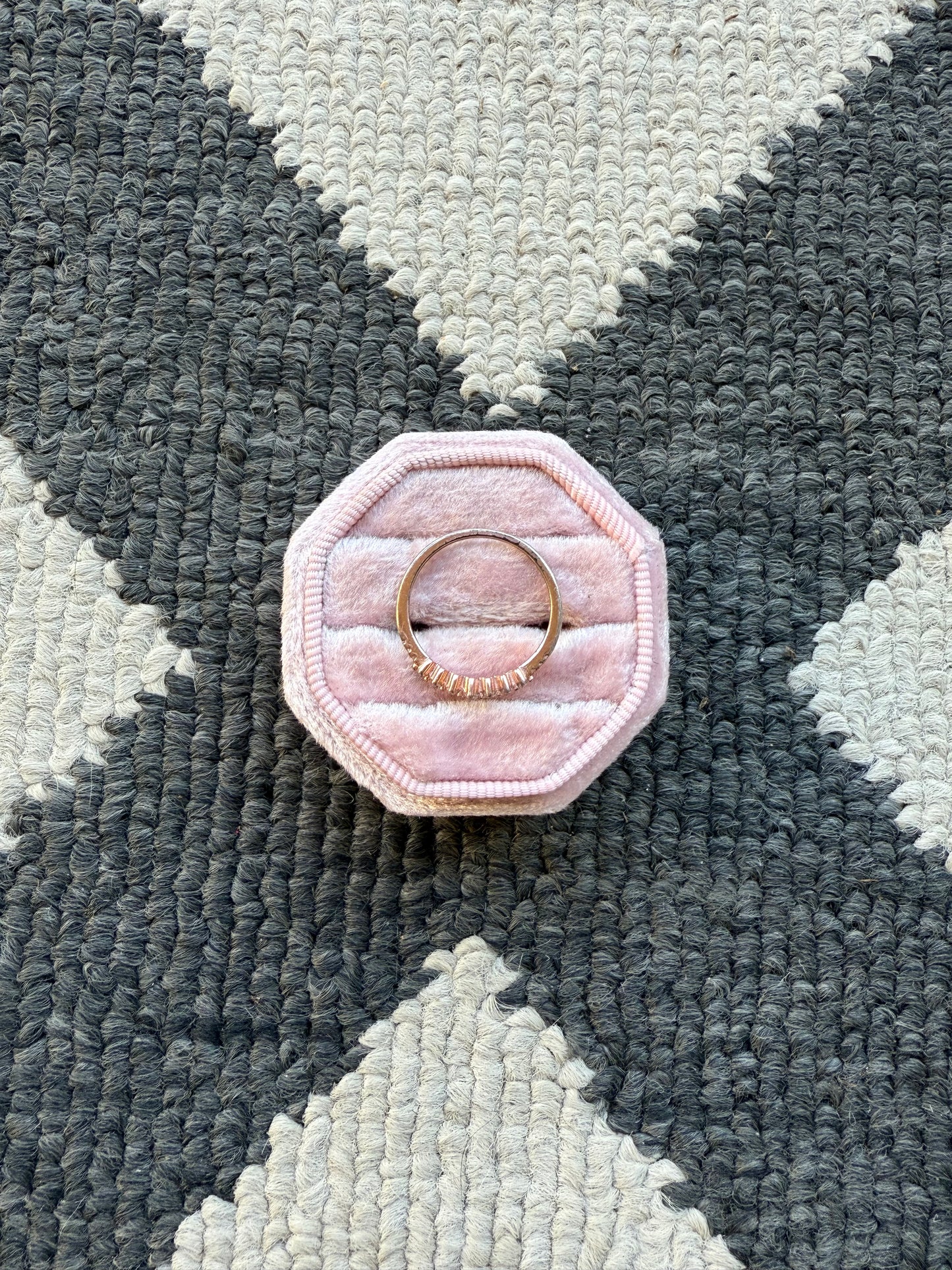 Sterling Rhinestone Ring (7)