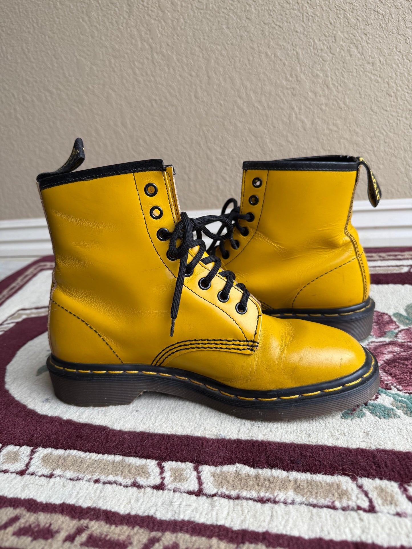 Vintage Mustard 1460