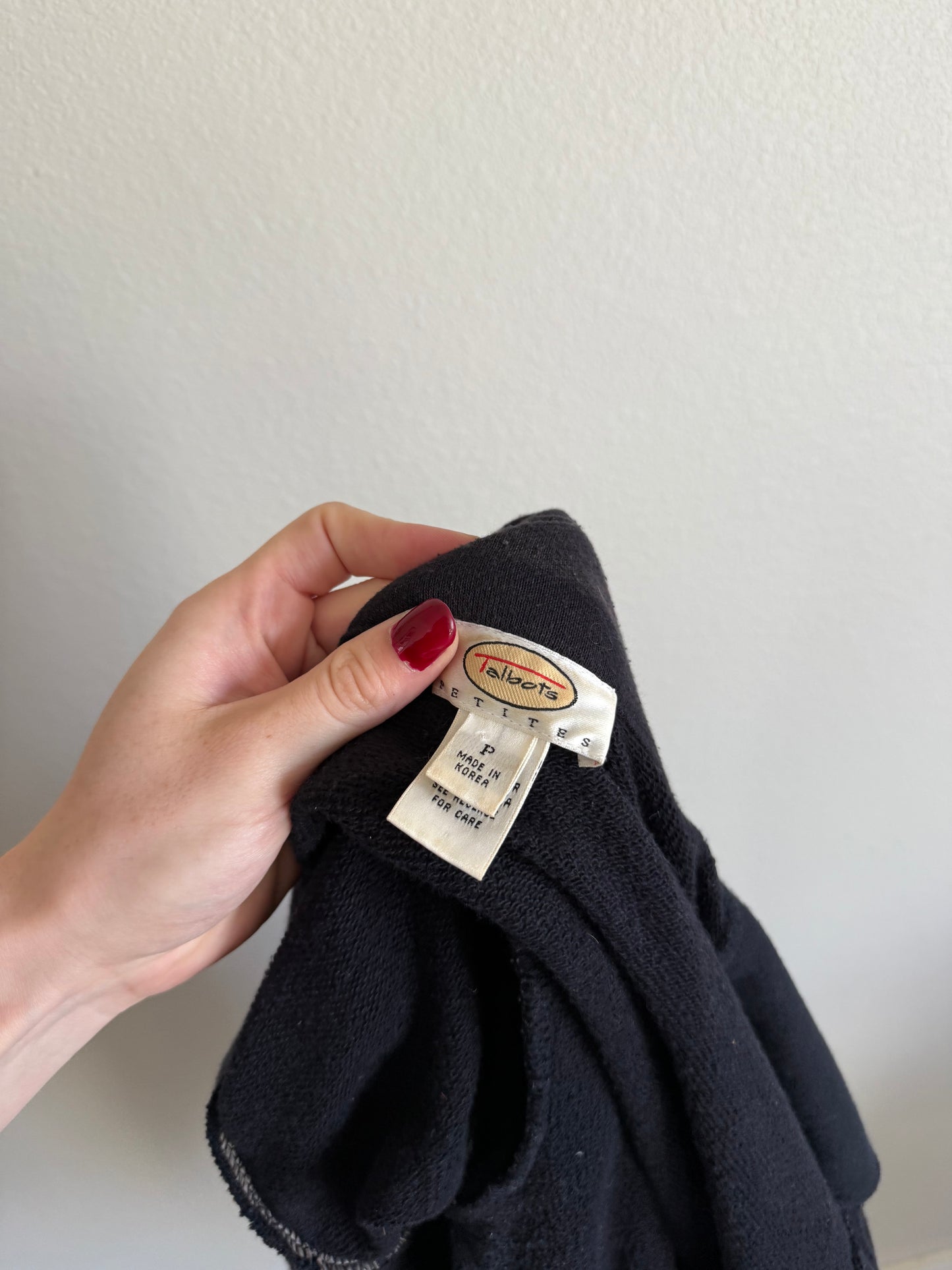 Navy Peacoat