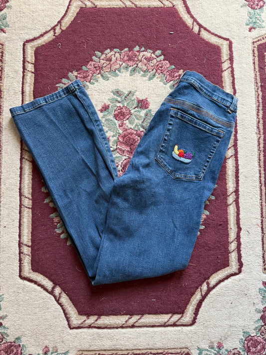 27” Fruit Jeans