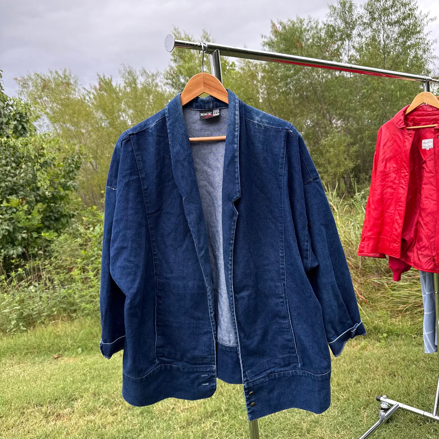 Vintage Denim Jacket