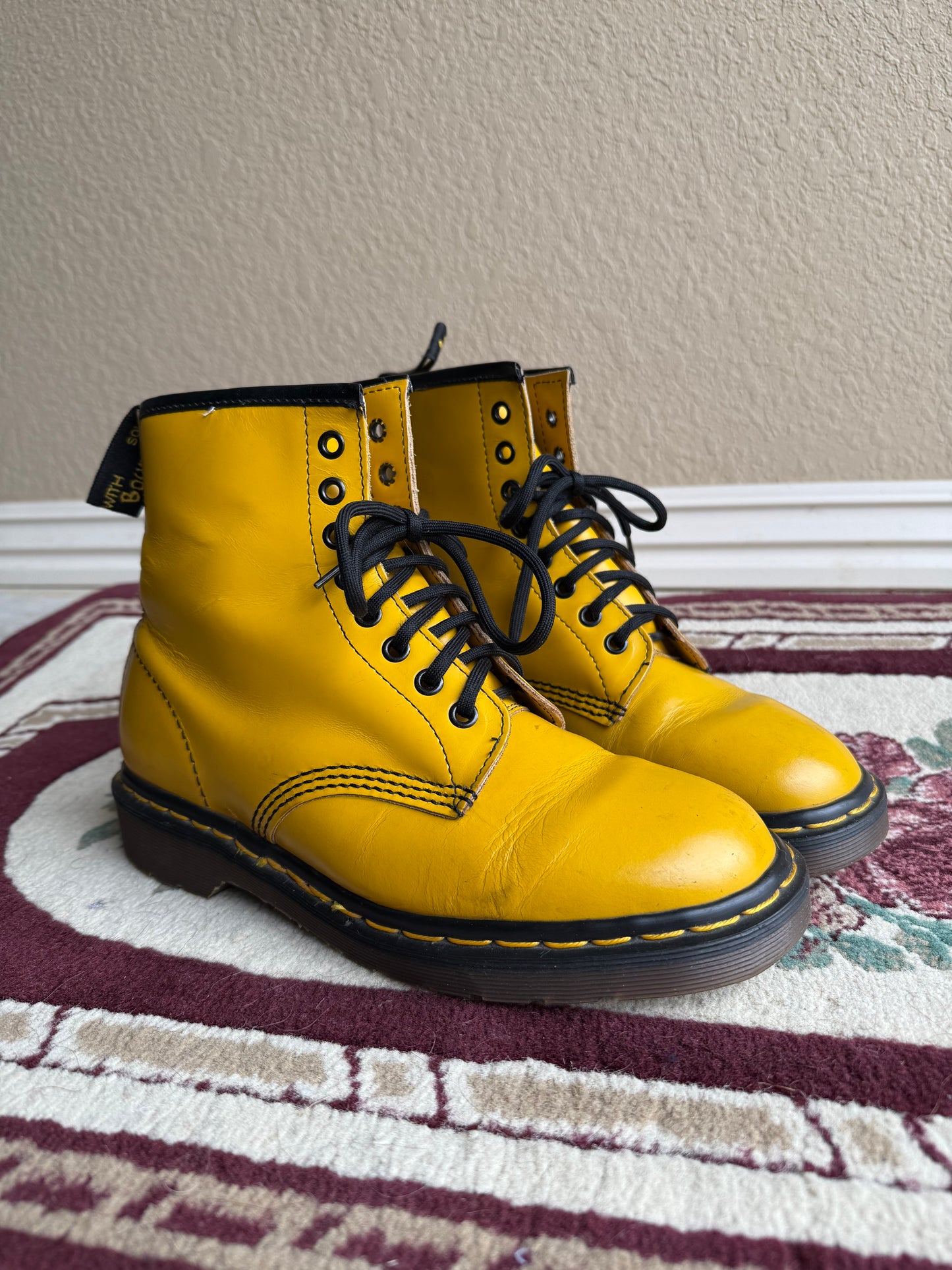 Vintage Mustard 1460