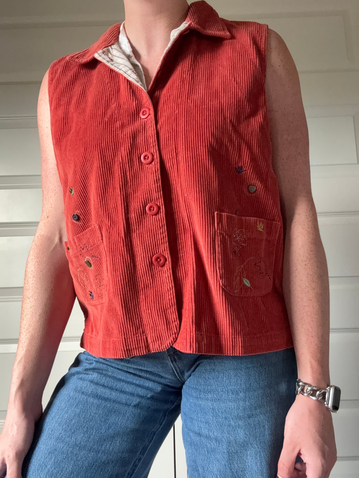 Corduroy Vest