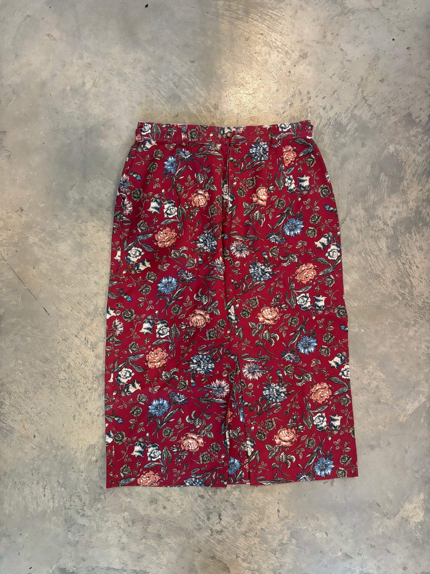 Floral Skirt