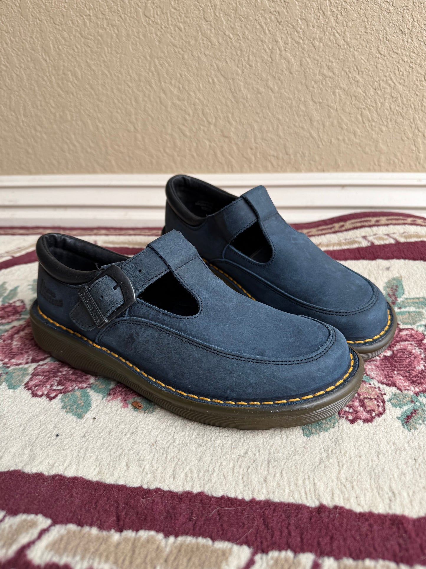 Vintage Navy Mary Jane