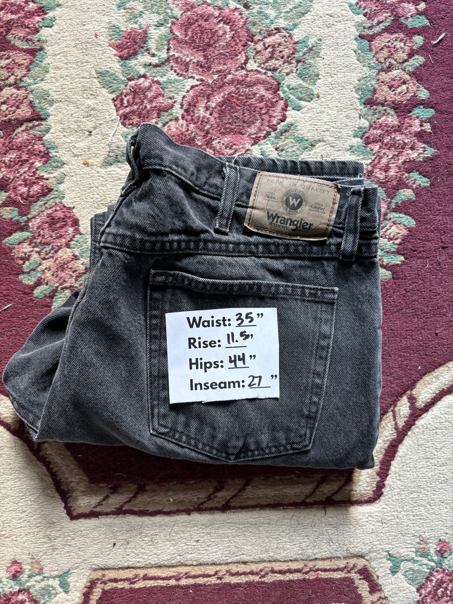 (35”) Wrangler’s