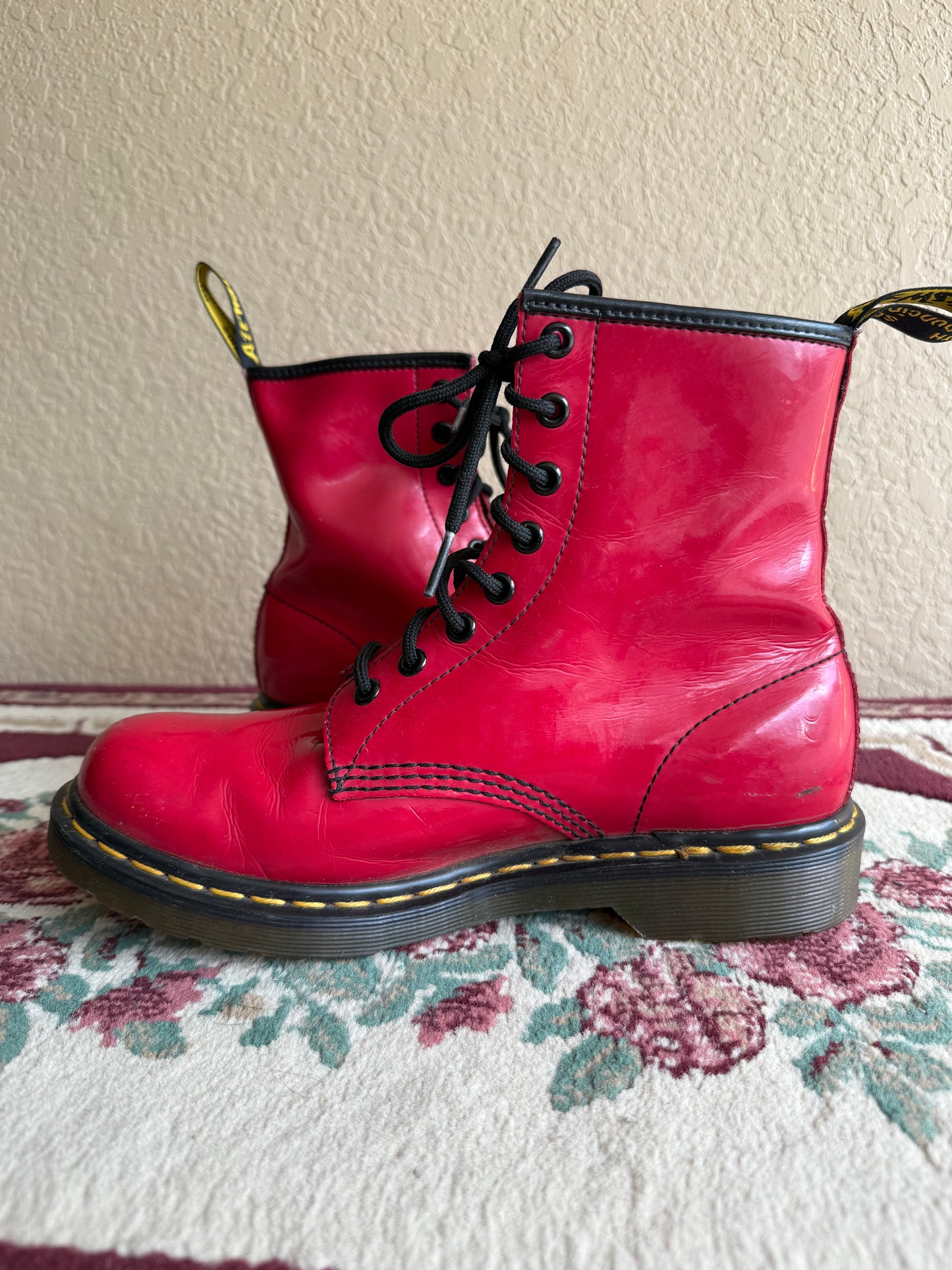 Red Patent 1460