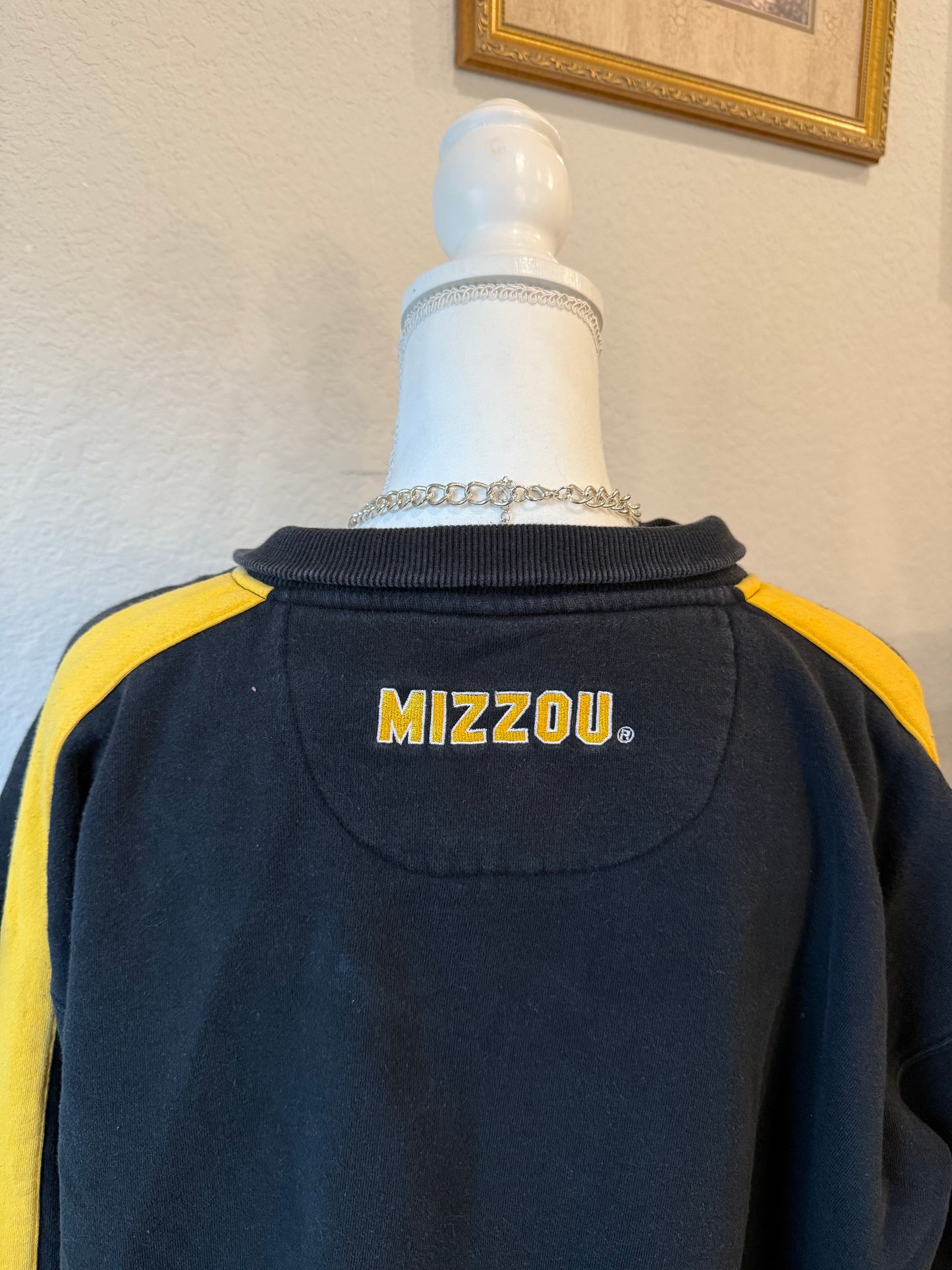 Mizzou Quarterzip