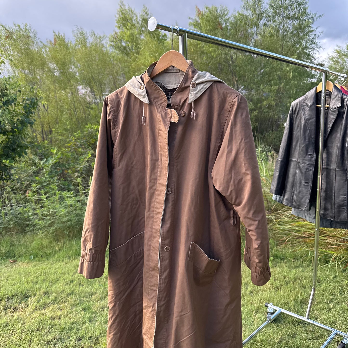 Brown Trench Coat