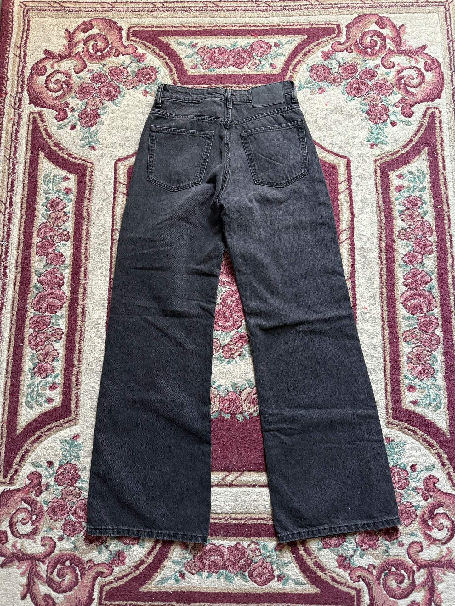 26” Black Jeans