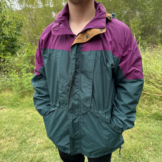 Color Block Windbreaker