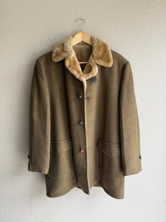 Brown Fur Coat